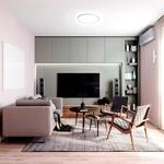 M&uuml;ller Licht tint Smart LED-Deckenleuchte Amela, &Oslash; 30 cm