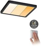 Paulmann Areo Panel dimtowarm eckig schwarz 17,5cm