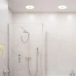 LED-Deckeneinbauleuchte 784 IP44 CCT Switch &Oslash; 17cm