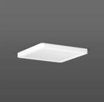 RZB Trixy LED-Downlight Multilumen 30 x 30cm