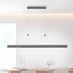 LED-H&auml;ngeleuchte PURE Moto, platin, dimmbar, CCT