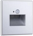Paulmann LED Einbauwandlampe Edge Quadro Square chrom matt