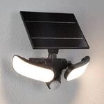 Paulmann Solar-Au&szlig;enwandlampe Sonlig, anthrazit, Sensor IP65