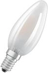 OSRAM LED-Leuchtmittel Kerze matt E14 4,2W 827 4er-Pack