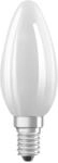 OSRAM LED-Leuchtmittel Kerze matt E14 1,2W 2700K 255lm