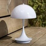 Louis Poulsen Panthella PORTABLE 160 V3, opal hellblau