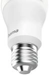 Hama Smart LED-Leuchtmittel klar E27 A60 WLAN Matter 9W RGBW