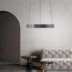 LED-H&auml;ngeleuchte PURE E-Clipse, mystic grey, &Oslash; 50 cm, CCT