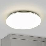Philips Suede - runde LED-Deckenleuchte, &Oslash; 38 cm