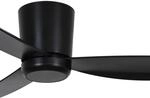 Beacon Deckenventilator mit Licht Array schwarz 137 cm leise