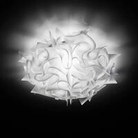 Slamp Veli - Designer-Wandleuchte, &Oslash; 32cm, wei&szlig;