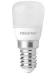 LED-Leuchtmittel K&uuml;hlschranklampe Classic E14 2W 827 dimmbar