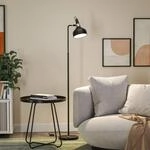 Paulmann Stehlampe Juna STYLE, schwarz, H&ouml;he 158 cm, Metall