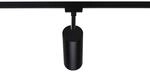 Paulmann URail LED-Schienenspot Theron schwarz 3.000 K &Oslash; 6cm