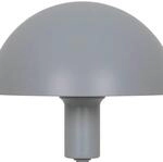 Tischleuchte Ellen mini, grau, H&ouml;he 25 cm, Metall