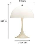 Louis Poulsen Akkulampe Panthella PORTABLE 250, beige, IP44