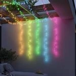 Paulmann Plug&Shine Smart Lichterkette Yuna 10 m RGB schwarz