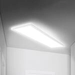 LED-Panel Move, Sensor, 98 x 20 cm, IP44, Kunststoff, wei&szlig;