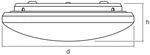OSRAM LED-Deckenleuchte ORBIS PURE, wei&szlig;, &Oslash; 40 cm, 24 W