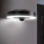 OSRAM SMART+ Wifi LED-Au&szlig;enkamera CIRCLE, grafit Sensor IP44
