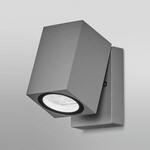 OSRAM Au&szlig;enwandlampe ENDURA CLASSIC CUBE, silber Metall IP44