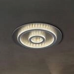 LED-Deckenleuchte Jayden, schwarz/anthrazit, CCT, dimmbar