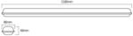 OSRAM LED-Feuchtraumlampe SUBMARINE INTEGRATED, 118 cm, IP65