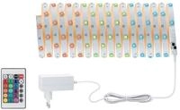 Paulmann LED-Strip-Set TIP, 10 m, wei&szlig;, Kunststoff, RGB