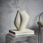 AYTM Vase Saltare, 35 cm, taupe, Keramik