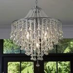 Kronleuchter Dorchester, Kristallglas, 5-flg., &Oslash; 64 cm, E14