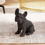 KARE Deko-Figur Waiting for Treats, Polyresin, schwarz