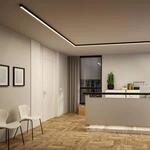 Paulmann LED-Lichtleiste Linion, schwarz, 50 cm, 3.000 K
