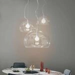 Kartell Small FL/Y LED-H&auml;ngeleuchte transparent