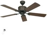Deckenventilator ECO ELEMENTS, nussbaum/braun &Oslash; 132 cm leise
