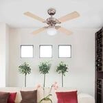 Westinghouse Deckenventilator mit Licht Vegas alu Holz leise
