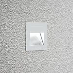 EVN P2170 LED-Wandeinbauleuchte, 3.000 K, wei&szlig;