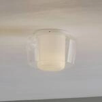 Helestra Canio Glas-Deckenleuchte, au&szlig;en klar