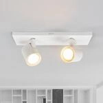 Philips Runner LED-Deckenleuchte wei&szlig; 2-flg.