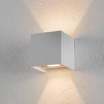Helestra Siri 44 Au&szlig;enwandlampe up/down wei&szlig;