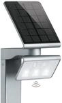 STEINEL XSolar GL-S Stand LED-Solarleuchte silber