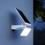 STEINEL XSolar L-S Solar-LED-Au&szlig;enwandlampe wei&szlig;