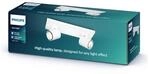 Philips myLiving Runner Deckenspot GU10 2-flg wei&szlig;