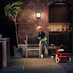 Philips Stock LED-Au&szlig;enwandleuchte mit IR-Sensor