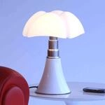 Martinelli Luce Minipipistrello Tischleuchte wei&szlig;