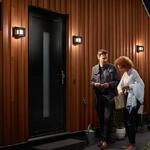 Philips Parterre w&uuml;rfelf&ouml;rmige LED-Au&szlig;enwandlampe