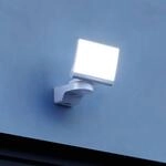 STEINEL XLED Home 2 Au&szlig;enstrahler in Wei&szlig;
