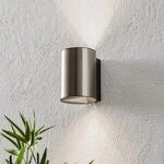 Philips Buxus - LED-Au&szlig;enwandlampe aus Edelstahl