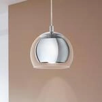 Pendelleuchte Rocamar 1-flammig in Chrom