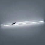Helestra Theia LED-Spiegelleuchte, verchromt 120cm