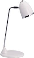 Schreibtischlampe Starlet, wei&szlig;, H&ouml;he 41 cm, Metall E27-LED